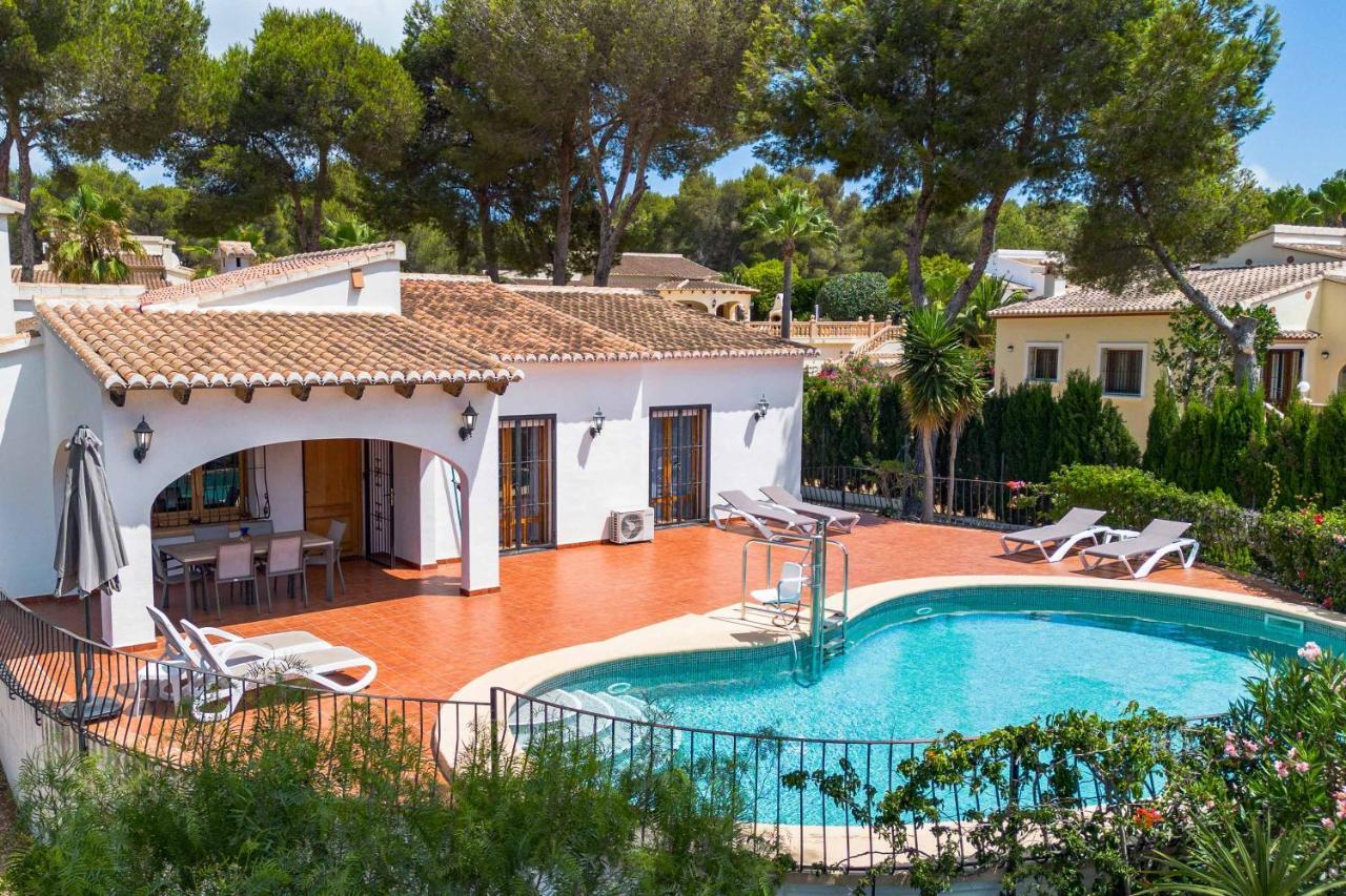 Casa De La Risa Villa Javea Dış mekan fotoğraf