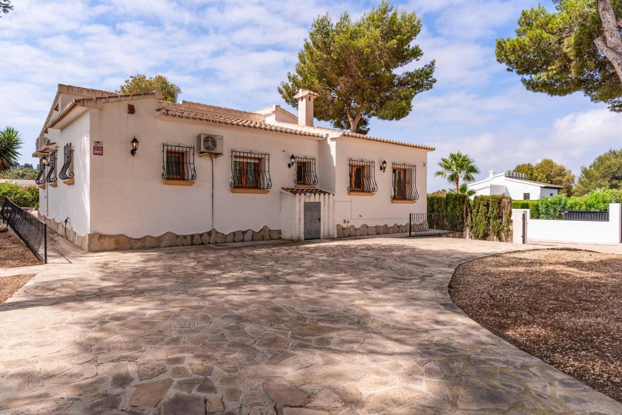 Casa De La Risa Villa Javea Dış mekan fotoğraf