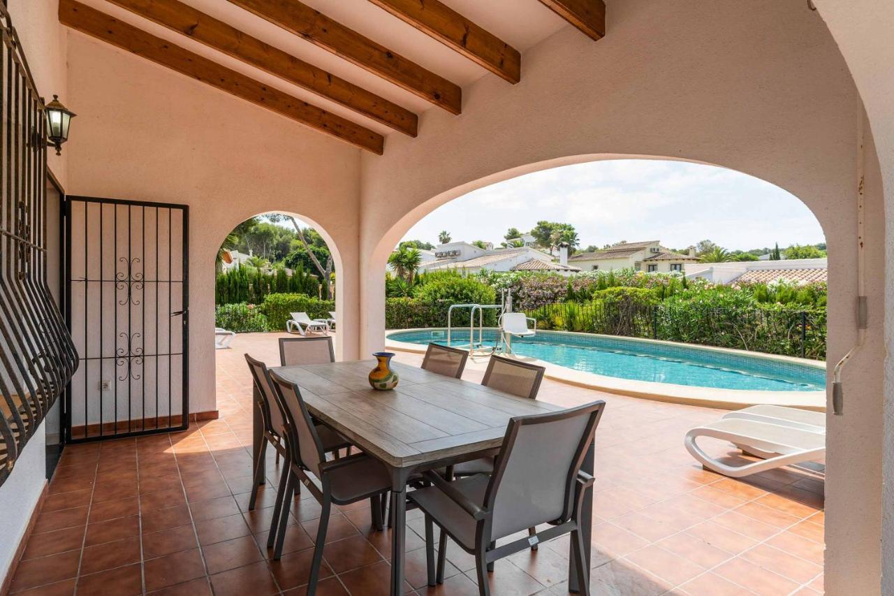 Casa De La Risa Villa Javea Dış mekan fotoğraf