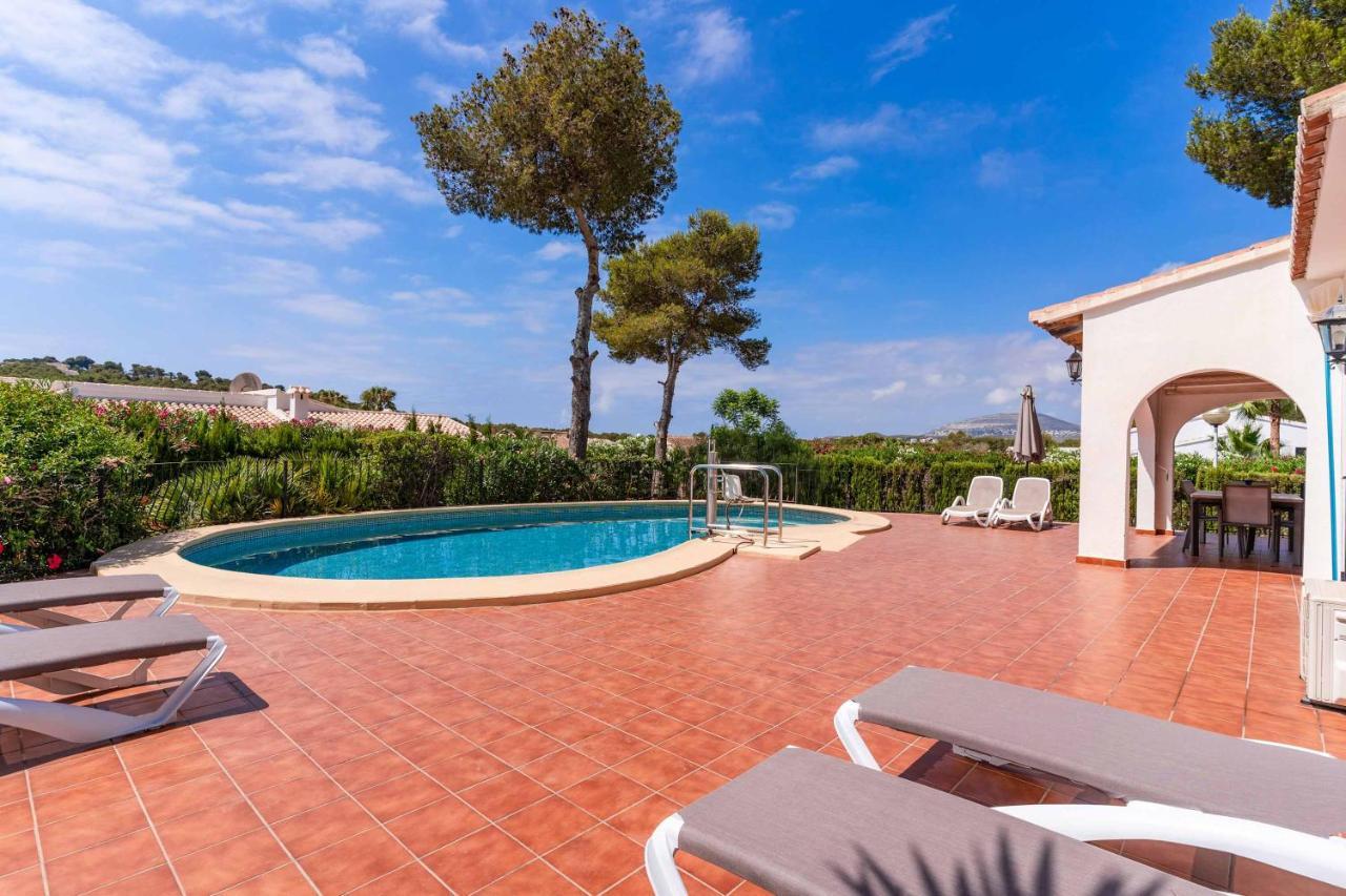 Casa De La Risa Villa Javea Dış mekan fotoğraf