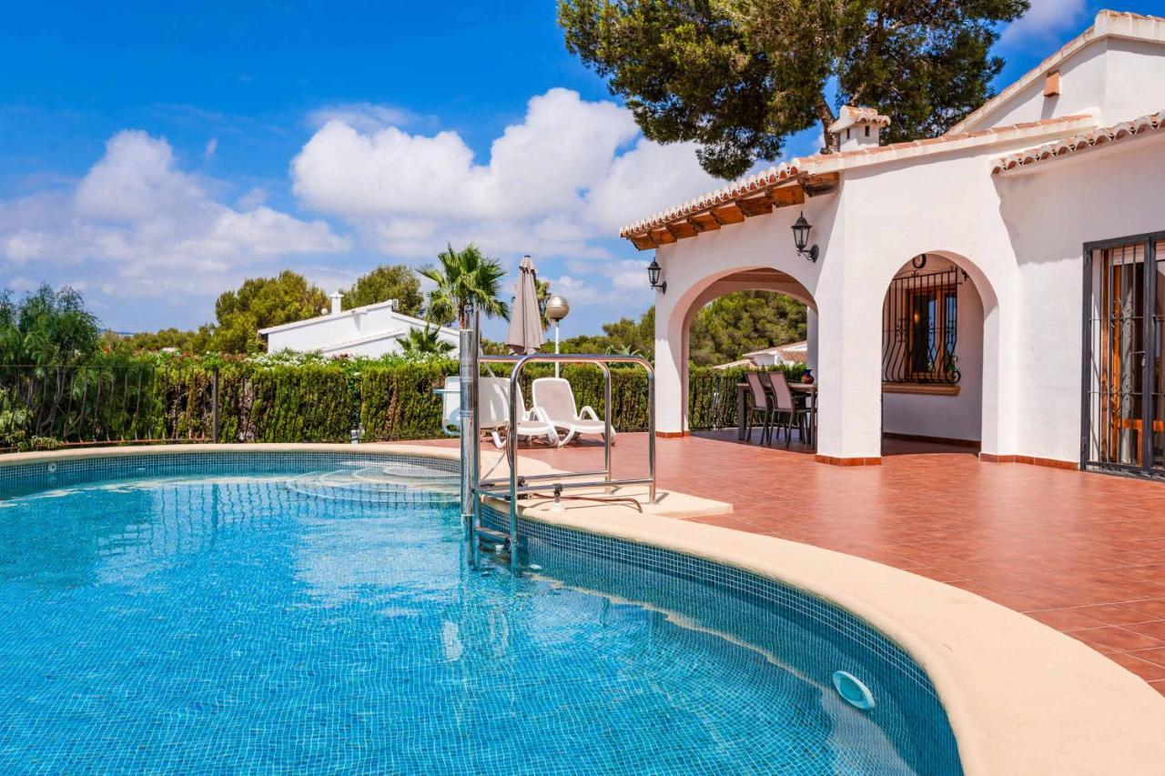 Casa De La Risa Villa Javea Dış mekan fotoğraf