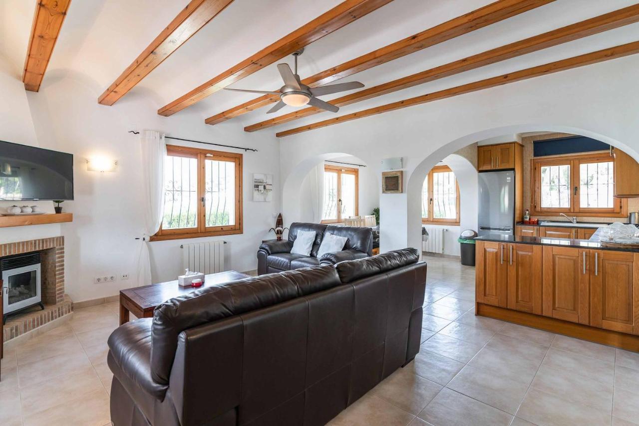 Casa De La Risa Villa Javea Dış mekan fotoğraf