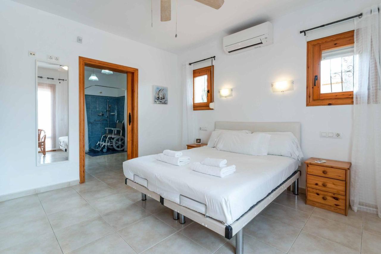 Casa De La Risa Villa Javea Dış mekan fotoğraf