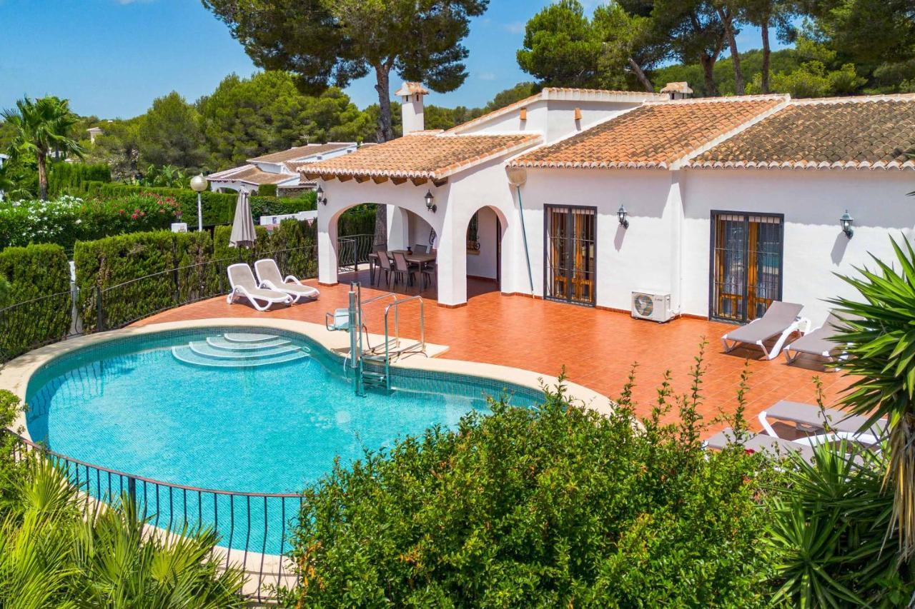 Casa De La Risa Villa Javea Dış mekan fotoğraf